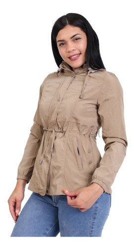 Chaqueta Cortaviento Reversible - Mujer 