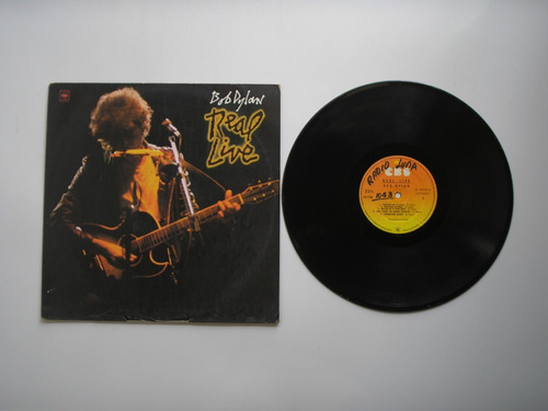 Lp Vinilo Bob Dylan Real Live Edic Promocional Colombia 1984