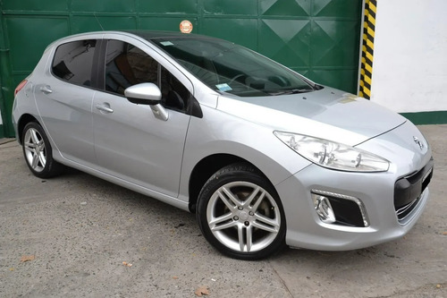 Imagen 5 de 20 de Peugeot 308 2.0 16v Feline 2012 Unico Dueño / Impecable