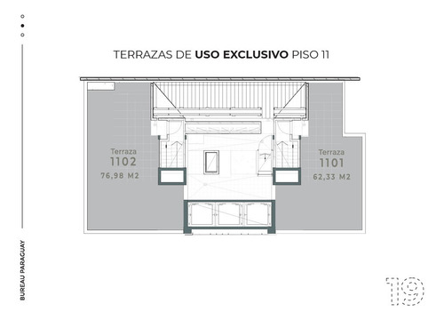 Imagen 25 de 25 de Departamento Duplex - Bureau Paraguay - Retiro - U1101