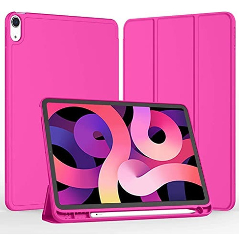 Funda Smart Case iPad Air 4ta | 5ta Gen 10.9¨ Porta Pencil