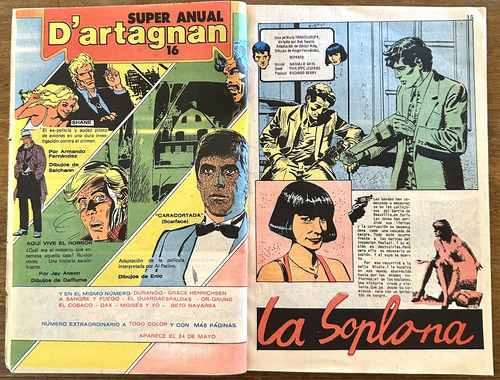 Revista Dartagnan Todo Color Nro: 41 Completa De Colección! (Usado)