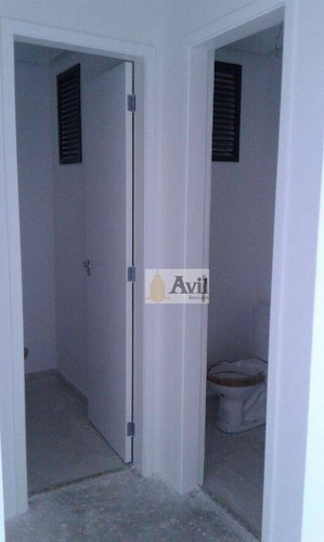 Sala À Venda, 38 M² Por R$ 377.000 - Tatuapé - São Paulo/sp - Sa0049