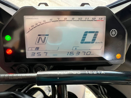 Yamaha Yzf R3 Abs 2022 Azul