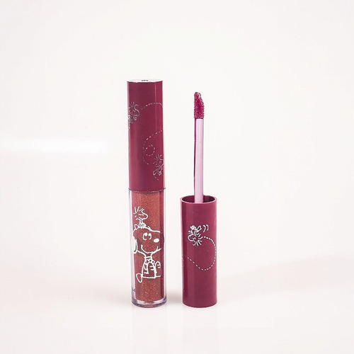 Lip Gloss Torta De Amora Snoopy E Ticiane Pinheiro 4ml