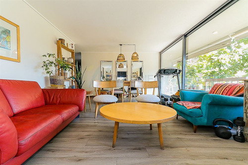 Departamento En Venta De 3 Dorm. En Providencia