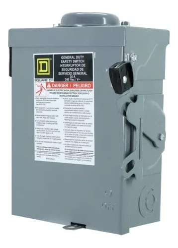 Interruptor De Seguridad Square D S/pf Du221rb