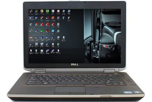 Laptop Dell 6420 Intel I5 Con Programas Diagnostico Diesel Plateado (Usado)