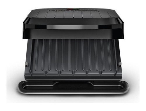 George Foreman Hasta 4 porciones con platos extraíbles