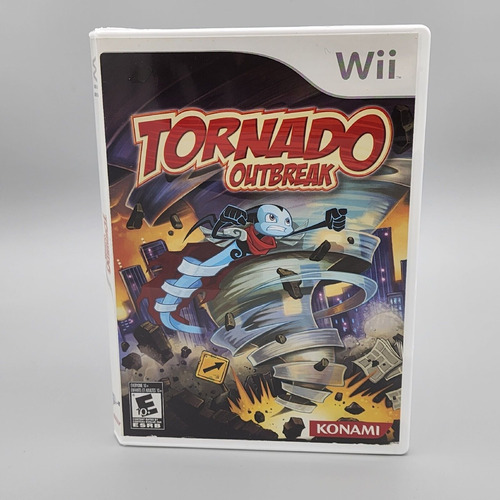 Tornado Outbreak Juego Nintendo Wii Original Fisico