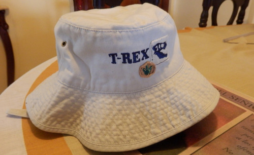 Sombrero Dama, Excursionista  Tela, Detalle De Huella Trex 