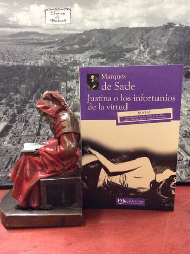 M. De Sade-justina O Los Infortunios De La Virtud 2 Ejemplar