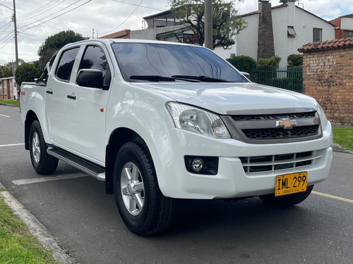 Chevrolet Luv D-max 4x4 2500cc Tdi Mt Aa Ab Abs Dh Fe