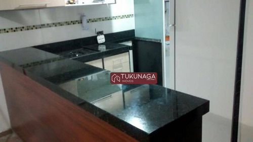 Apartamento À Venda, 47 M² Por R$ 240.000,00 - Água Chata - Guarulhos/sp - Ap4996