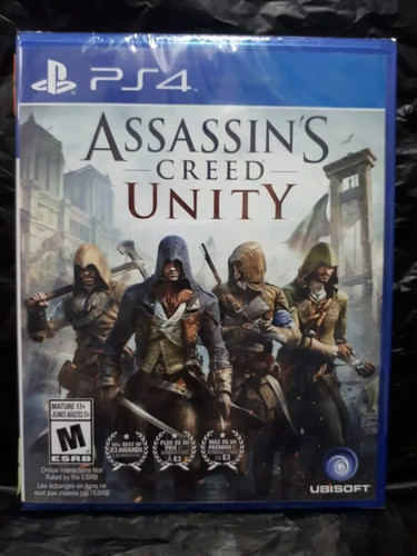 Imagen 2 de 5 de Assassin's Creed Unity Ps4 // Juego Físico