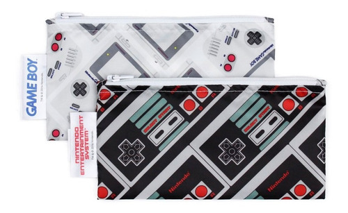 Imagen 1 de 3 de Gameboy Y Control Nintendo Paquete De Bolsas Multiusos