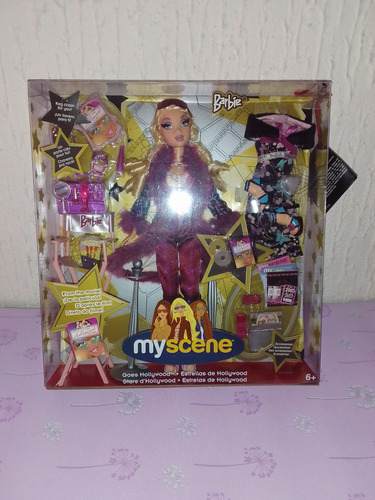 My Scene Estrellas De Hollywood Barbie (Usado)
