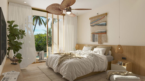 Penthouse En Venta Frente Al Mar Y Con Amenidades En San Crisanto, Yucatán