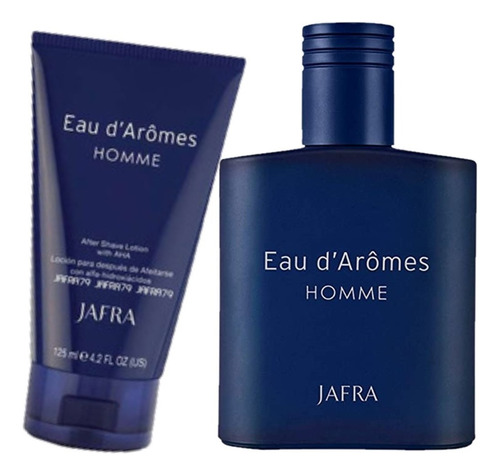 Eau D'aromes Homme Jafra