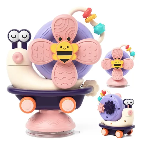Juguetes Giratorios con Ventosa Para La Trona, Spinner Bebé y Juguetes Sensoriales de Baño, Montessori Juguetes Bebes 6-12 Meses, Regalo Niña Niño 7 8 9 10 11 Meses 1 año | Todo para los bebés Juguetes Giratorios con Ventosa Para La Trona, Spinner Bebé y Juguetes Sensoriales de Baño, Montessori Juguetes Bebes 6-12 Meses, Regalo Niña Niño 7 8 9 10 11 Meses 1 año | Todo para los bebés