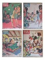 Comprar 15 Revistas Rico Tipo Año 1946 Encuadernadas  Tapa Dura