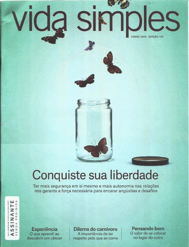 1062 Rvt- Revista 2015- Vida Simples- Nº. 159- Jun- Conquist
