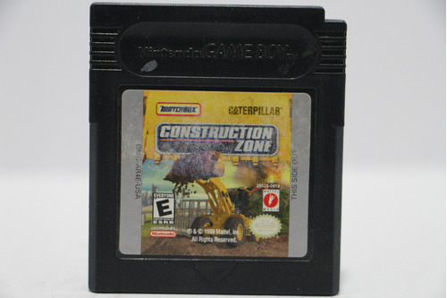 Construction Zone Gameboy