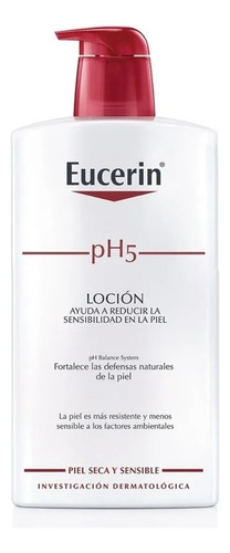 Eucerin Locion Crema Corporal Ph5 1 Litro Piel Seca Sensible