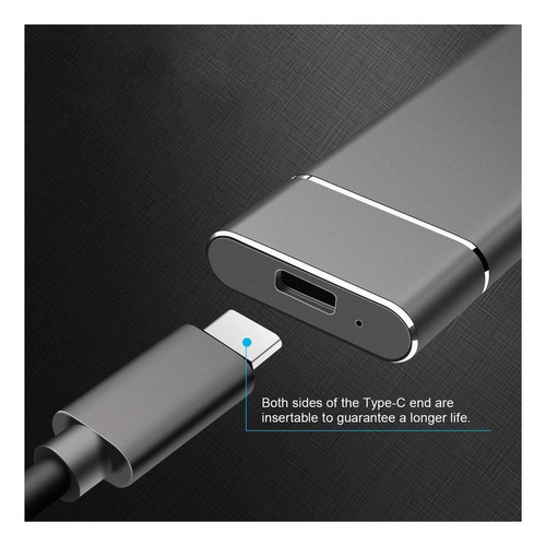 Disco Duro 4 Tb Portatil Externo Ultra Alta Velocidad, Ssd M
