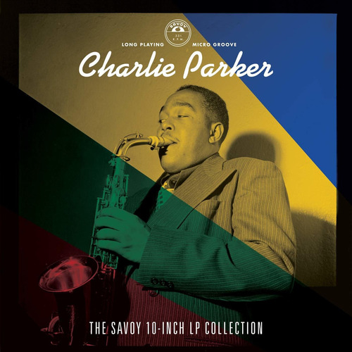Vinilo Charlie Parker The Savoy 10'' Lp Collection 4 Disc