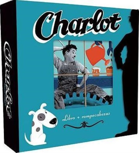Charlot Libro + Rompecabezas