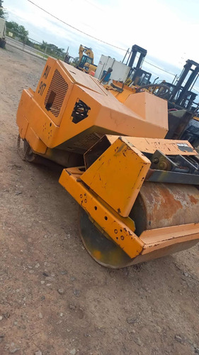 Rodillo Aplanadora Doble Rodillo Liso Dynapac 6tn Envio Pais