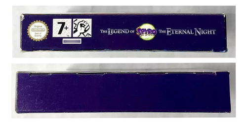 Legend Of Spyro The Eternal Night Game Boy Advance Retromx (Usado)