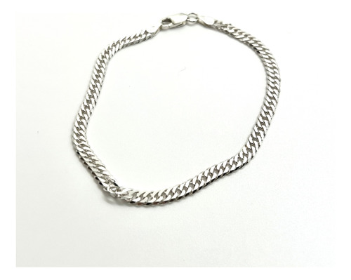 Pulsera De Plata Fina 925 De 21 Cms