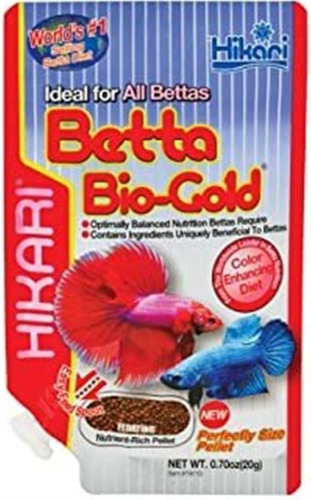 Hikari Tropical Betta Bio-gold Alimento Para Pescado, 0.7