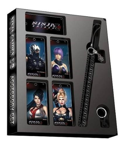 Importacion De Ninja Gaiden Sigma 2 Premium Box Japan