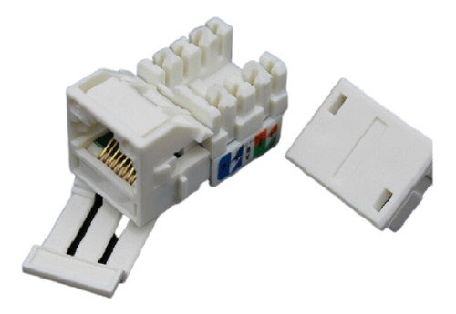 Módulo De Commscope Rj45 Módulo Cat6 Keystone Conector Jack