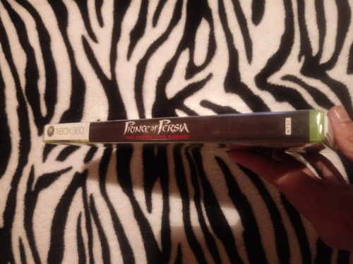 Prince Of Persia Forgotten Sands Nuevo Fisico Y Sellado Xbox
