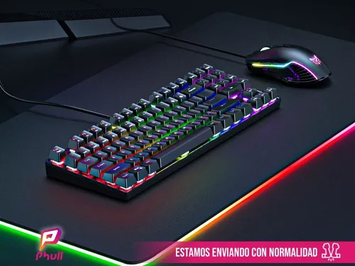 Teclado mecanico y raton hotsell