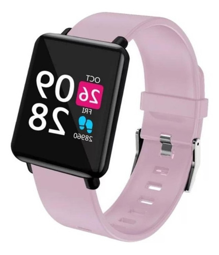 Relógio Inteligente Xanes J10 Preto Bluetooth Notificações | Parcelamento sem juros