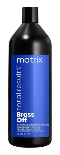 Matrix Total Results Brass Off Champú 1l