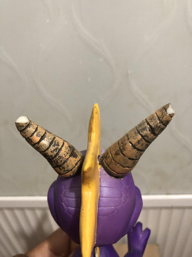 Figura Spyro Bubblehead 7 Pulgadas Neca (detalle) (Usado)