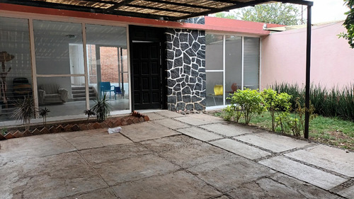 Amplia Y Cómoda Casa En Una Planta, Exclente Ubicación  San Pedro Mártir, Tlalpan