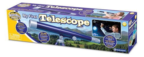Brainstorm Toys Mi Primer Telescopio Con Trípode Ligero, Mul