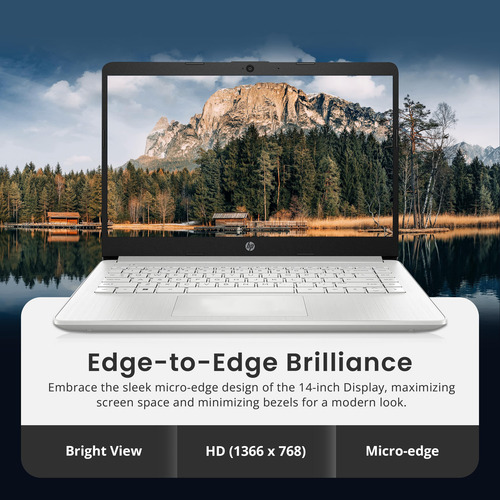 Laptop Hp Stream 14 Intel 4c 16gb 128gb Emmc+160gb Ssd W11