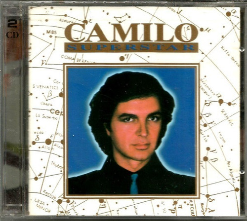 Camilo Sesto Camilo Superstar Cd Nuevo&-.