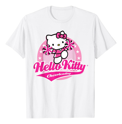 Playera De Animadora De Hello Kitty