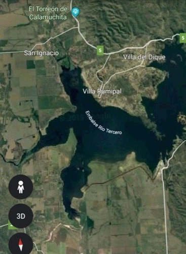 Imagen 4 de 6 de Venta Fracción Segunda Linea Lago De Embalse