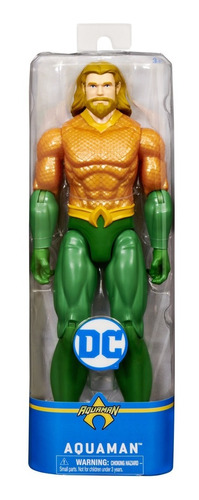 Dc Muñeco Articulado 30 Cm Flash Superman Shazam Aquaman  