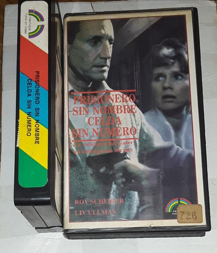 Prisionero Sin Nombre Celda Sin Numero Vhs Dictadura Militar